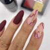 Nail Art avec Semilac - Palette de Poudres Chrome Pressées 02