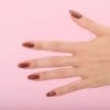 Manucure avec Semilac - Vernis semi-permanent 942 Jelly Cola - 7 ml