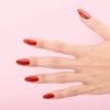 Manucure avec Semilac - Vernis semi-permanent 943 Too Hot - 7 ml