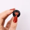 Swatche Semilac - Vernis semi-permanent 943 Too Hot - 7 ml