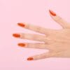 Manucure avec Semilac - Vernis semi-permanent 946 Jelly Honey - 7 ml