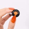 Swatche Semilac - Vernis semi-permanent 946 Jelly Honey - 7 ml