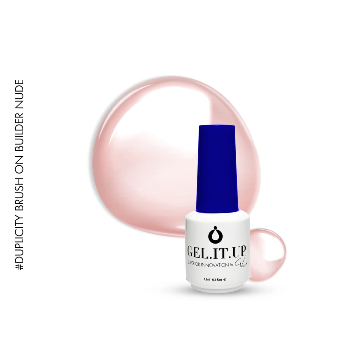 Gel It Up - Duplicity Brush on Builder Nude - 15ml