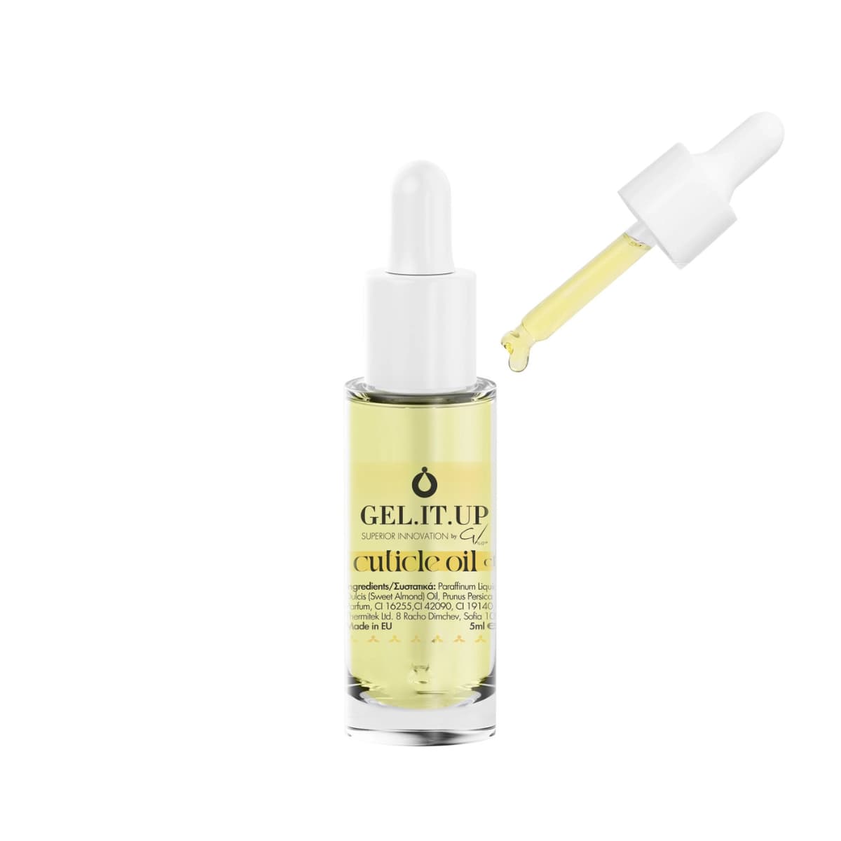 Gel -It-Up - Huile Cuticule Chilled Melon - 5ml