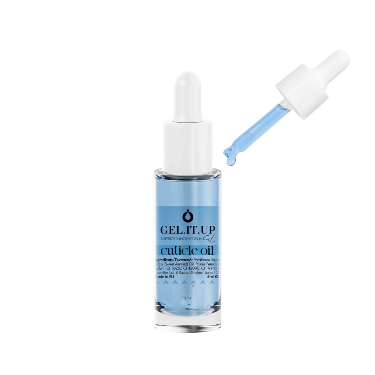 Gel -It-Up - Huile Cuticule Cooling Coconut - 5ml