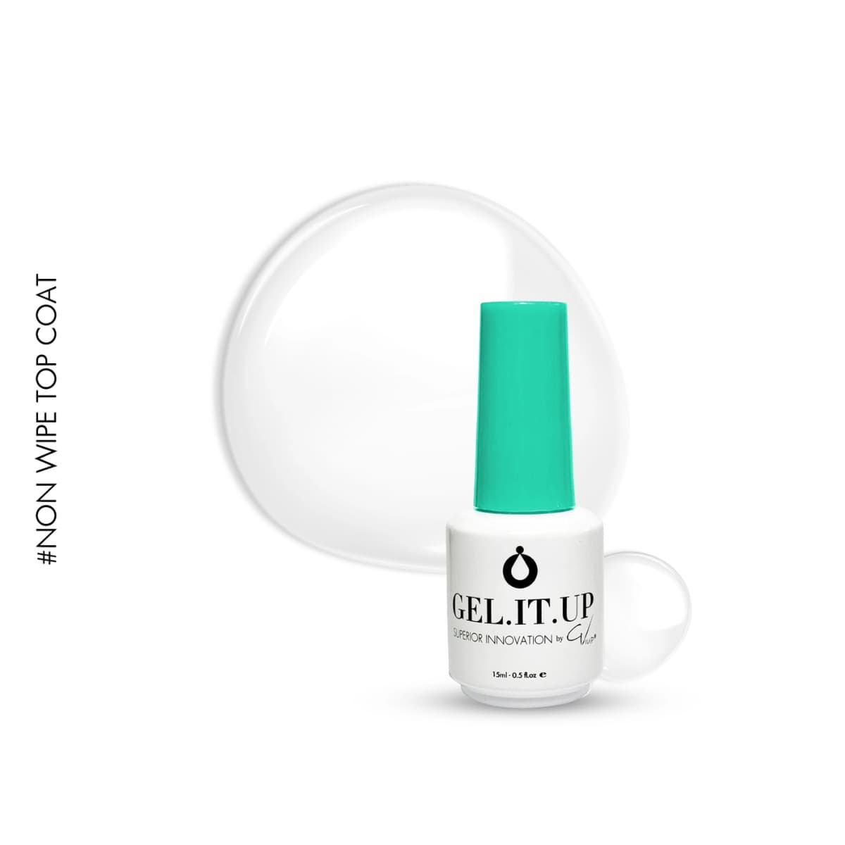 Gel It Up - Top Coat Semi Permanent UV/LED Non Wipe - 15ml