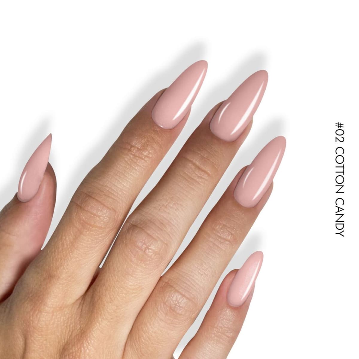 Manucure avec Gel It Up - Vernis semi-permanent UV/LED 02 Cotton Candy - 11ml