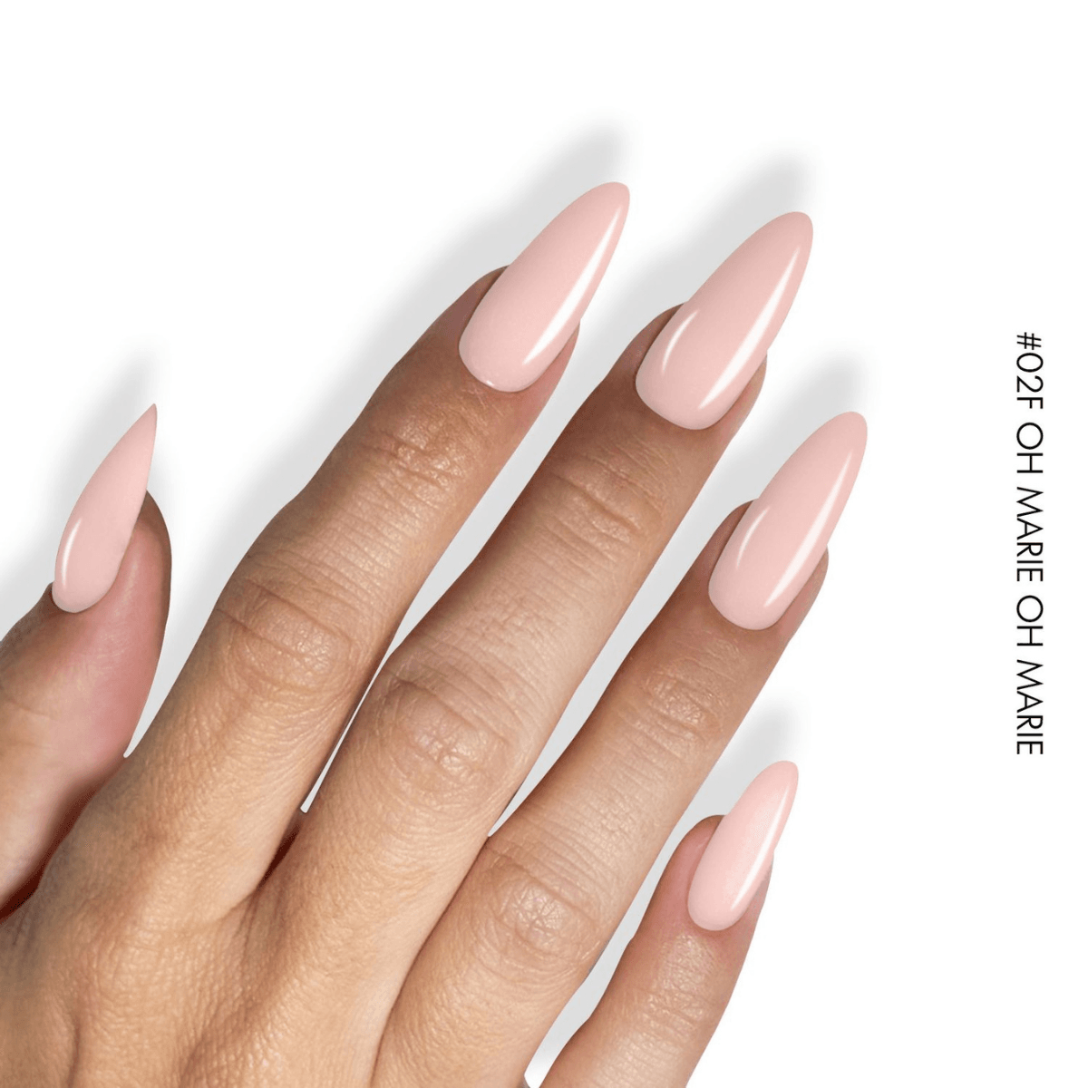 Manucure avec Gel It Up - Vernis semi-permanent UV/LED sans HEMA 2F Oh Marie Oh Marie - 11ml