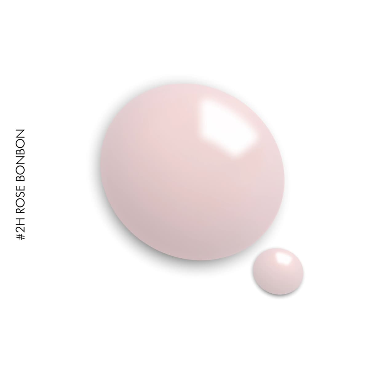 Gel It Up - Vernis semi-permanent UV/LED sans HEMA 2H Rose Bonbon - 11ml