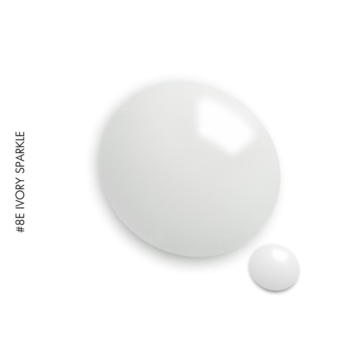 Gel It Up - Vernis semi-permanent UV/LED sans HEMA 8E Ivory Sparkle - 11ml
