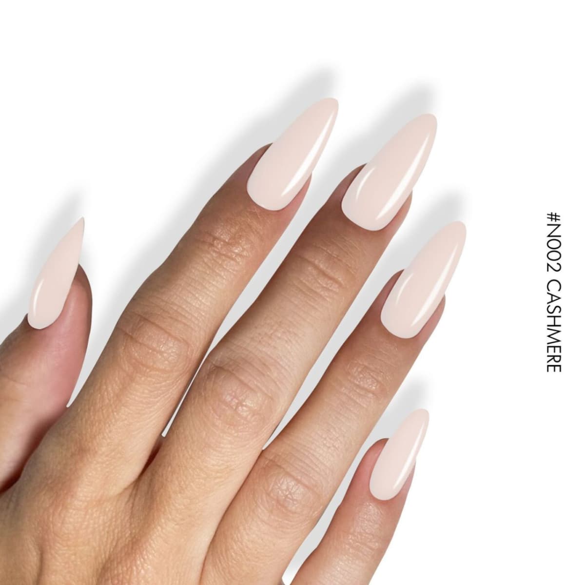 Manucure avec Gel It Up - Vernis semi-permanent UV/LED sans HEMA N002 Cashmere - 11ml