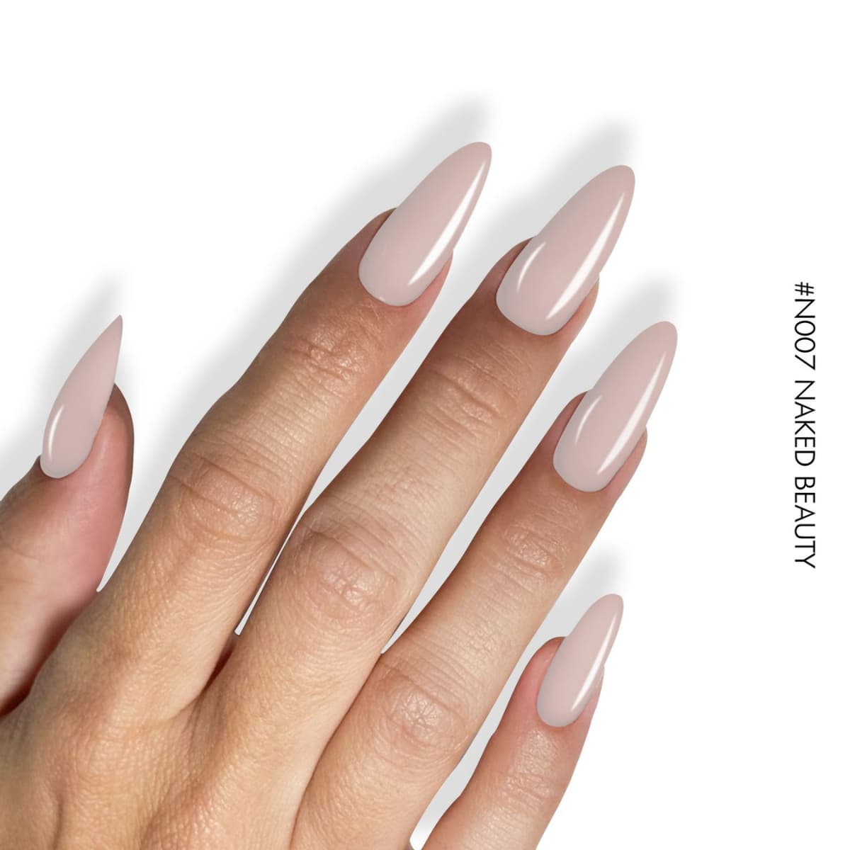 Manucure avec Gel It Up - Vernis semi-permanent UV/LED sans HEMA N007 Naked Beauty - 11ml