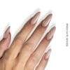 Manucure avec Gel It Up - Vernis semi-permanent UV/LED sans HEMA N025 Latte Mouse - 11ml