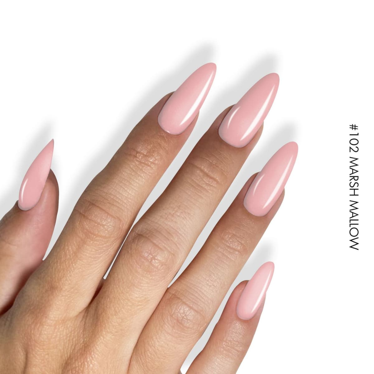Manucure avec Gel It Up - Vernis semi-permanent UV/LED sans HEMA/DI-HEMA 102 Marsh Mallow - 11ml