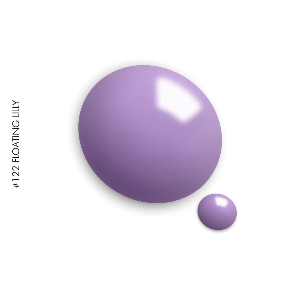Gel It Up - Vernis semi-permanent UV/LED sans HEMA/DI-HEMA 122 Floating Lilly - 11ml