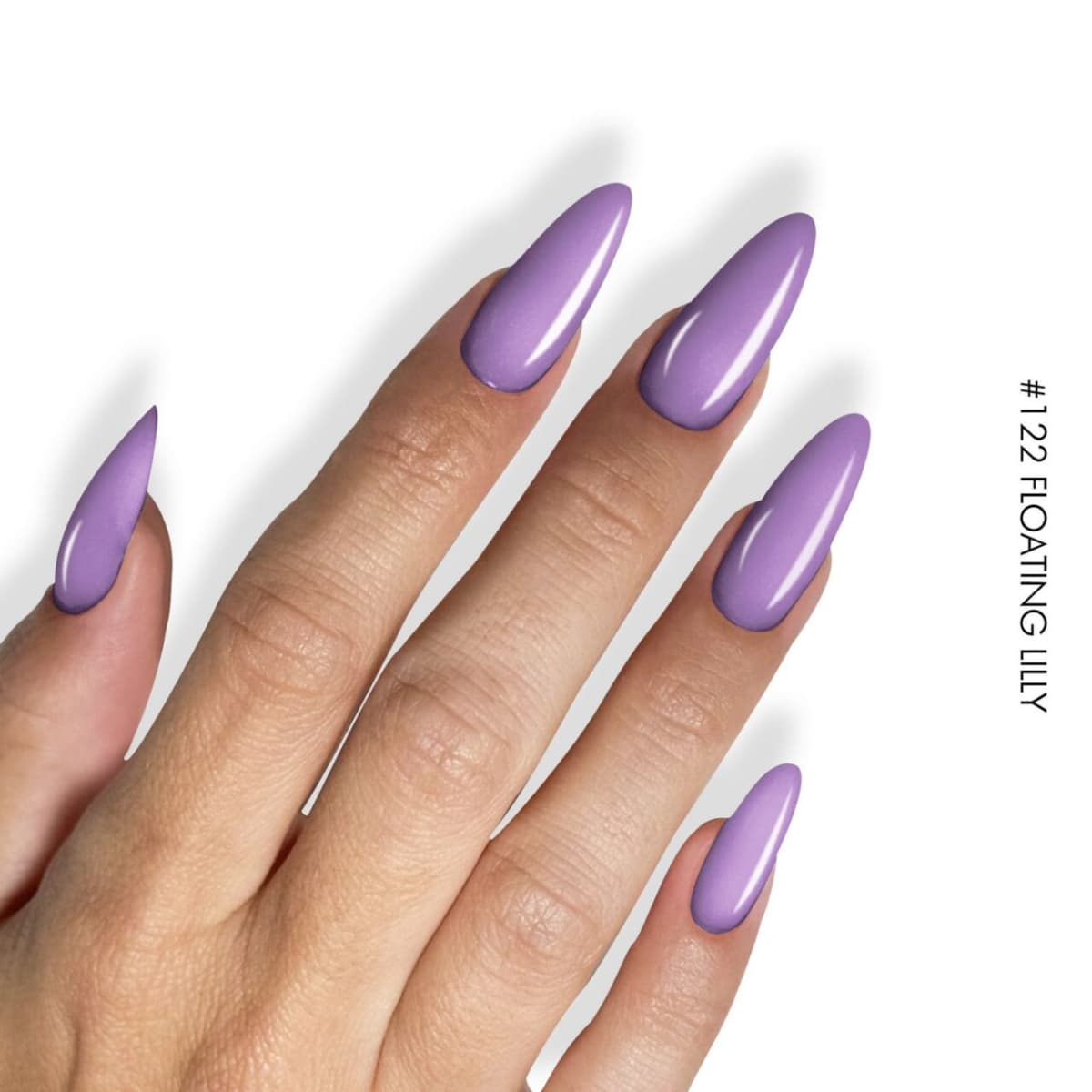 Manucure avec Gel It Up - Vernis semi-permanent UV/LED sans HEMA/DI-HEMA 122 Floating Lilly - 11ml