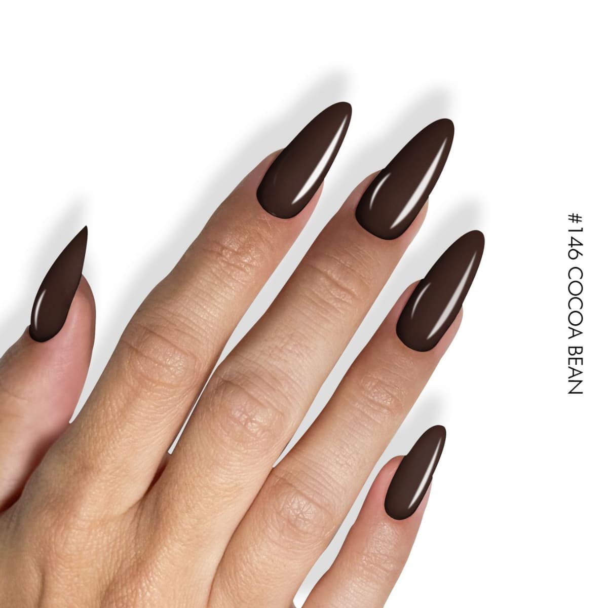 Gel It Up - Vernis semi-permanent 146 Cocoa Bean - 11ml – Image 2