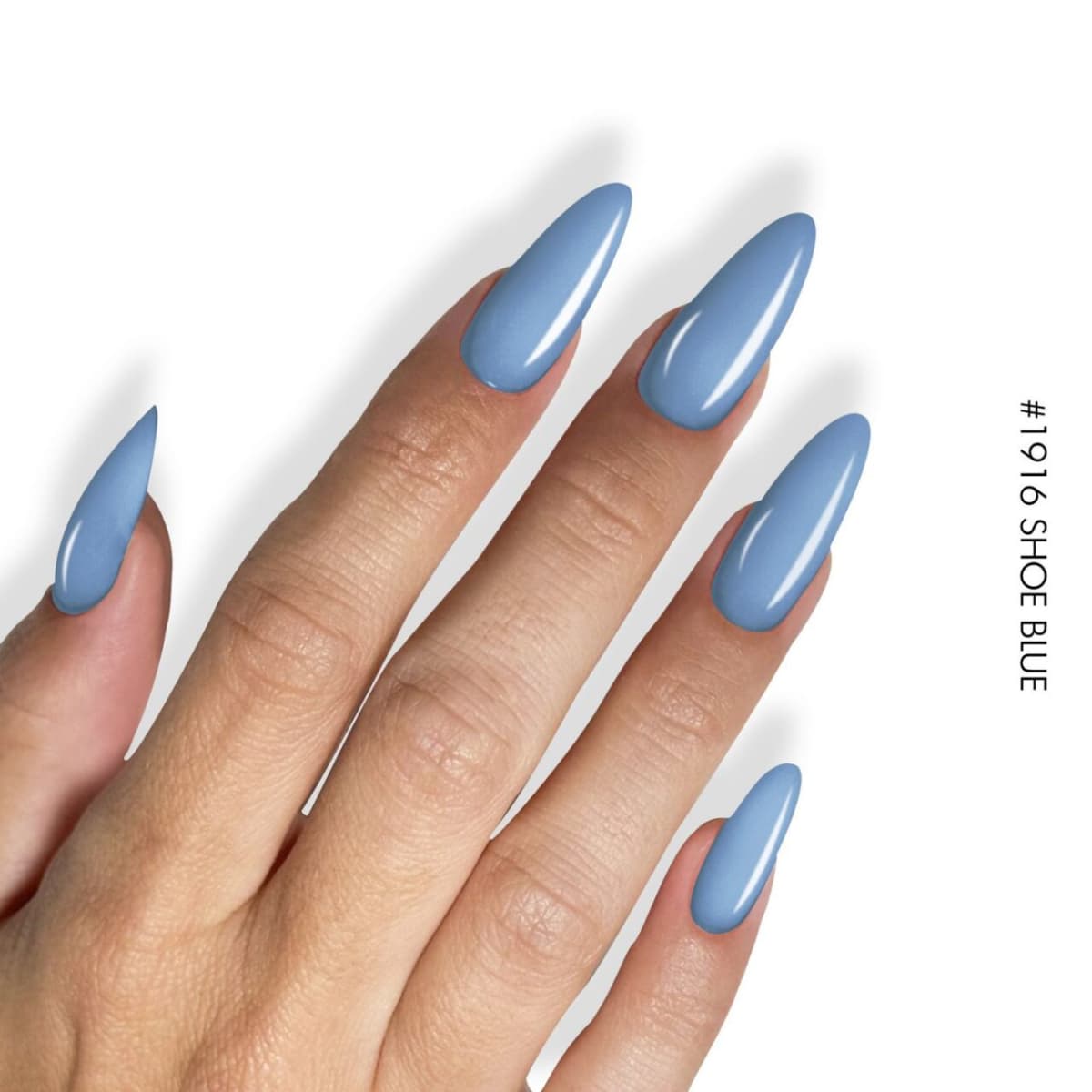 Manucure avec Gel It Up - Vernis semi-permanent UV/LED sans HEMA/DI-HEMA 1916 Shoe Blue - 11ml