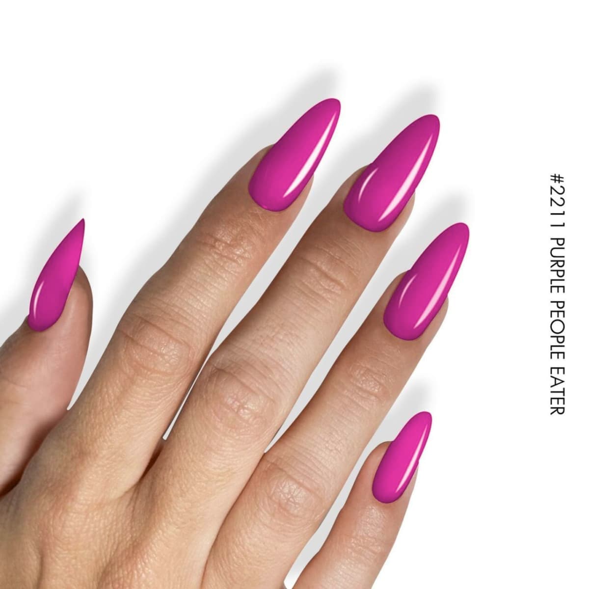 Gel It Up - Vernis semi-permanent 2211 Purple People Eater - 11ml – Image 2
