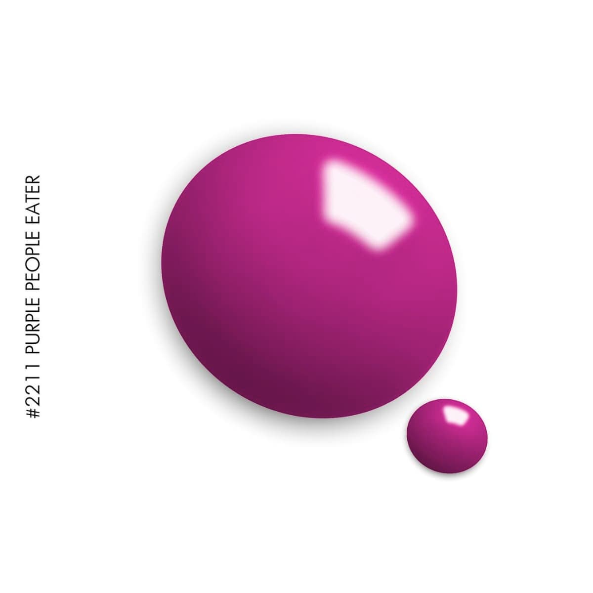 Gel It Up - Vernis semi-permanent UV/LED sans HEMA/DI-HEMA 2211 Purple People Eater- 11ml