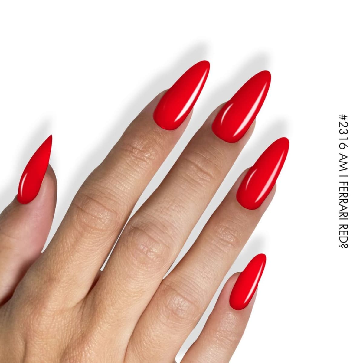 Gel It Up - Vernis semi-permanent 2316 Am I Ferrari Red? - 11ml – Image 2