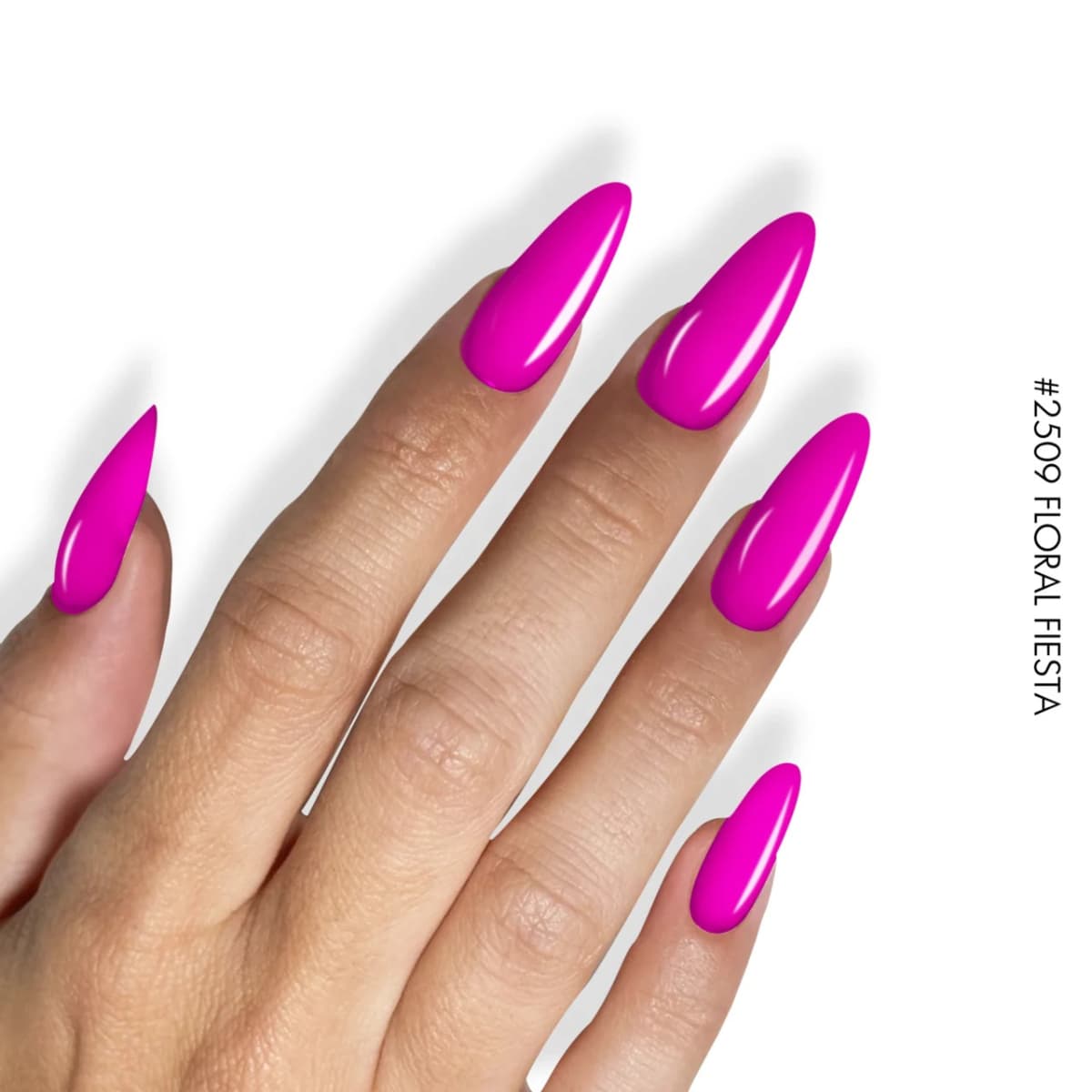 Manucure avec Gel It Up - Vernis semi-permanent UV/LED sans HEMA/DI-HEMA 2509 Floral Fiesta- 11ml