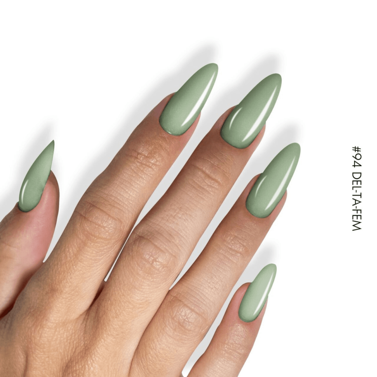 Manucure avec Gel It Up - Vernis semi-permanent UV/LED sans HEMA/DI-HEMA 94 Del-Ta-Fem - 11ml