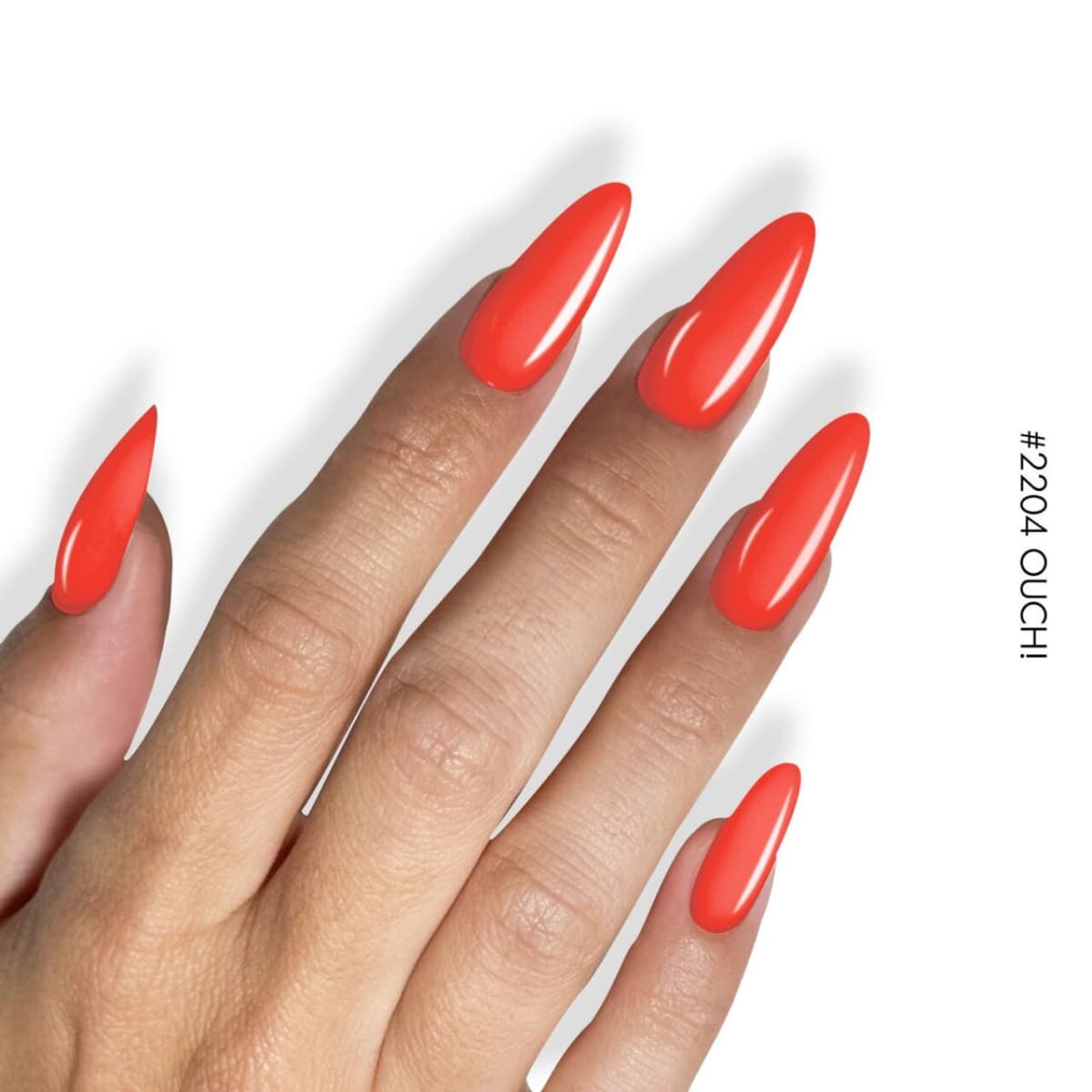 Manucure avec Gel It Up - Vernis semi-permanent UV/LED sans HEMA/DI-HEMA 2204 Ouch! - 11ml
