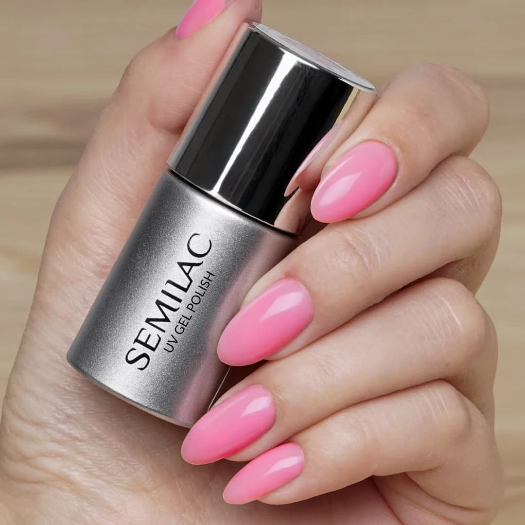 Manucure Semilac - BB Base Super Rose - Rubber Base - 7 ml