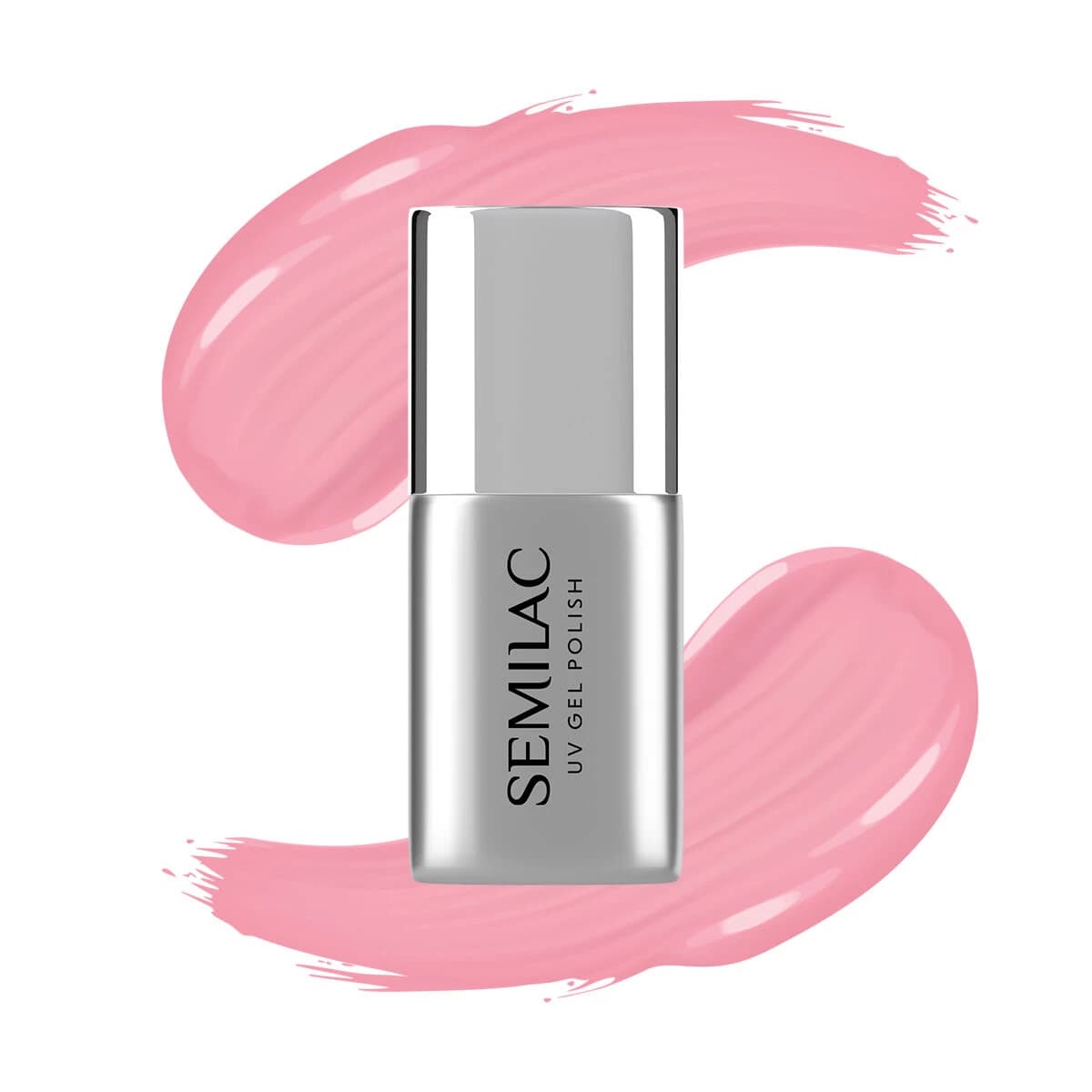 Semilac - BB Base Super Rose - Rubber Base - 7 ml
