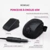 Semilac - Ponceuse à Ongles Professionnelle - 65W