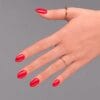 Manucure avec Semilac – Vernis semi-permanent UV/LED 317 Neon Red– 7ml