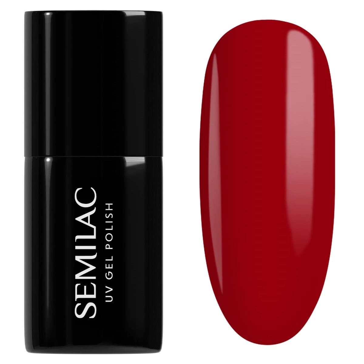 Semilac – Vernis semi-permanent UV/LED 345 Gorgeous Red – 7ml
