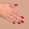 Swatche Semilac – Vernis semi-permanent UV/LED 345 Gorgeous Red – 7ml