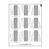 French Stickers Verin