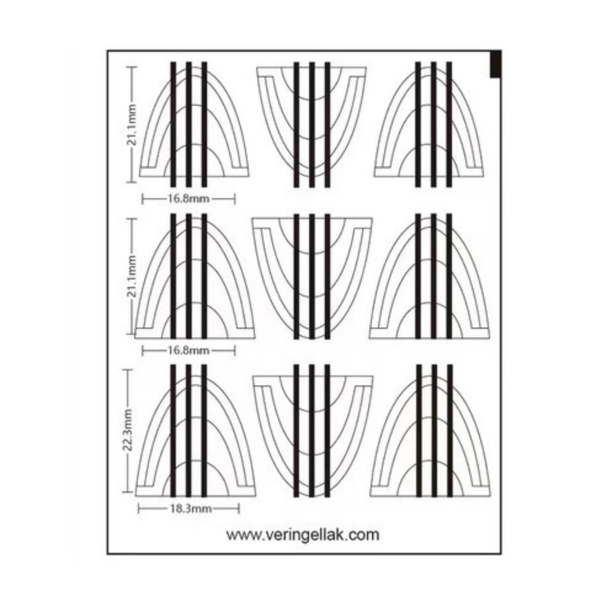 French Stickers Verin