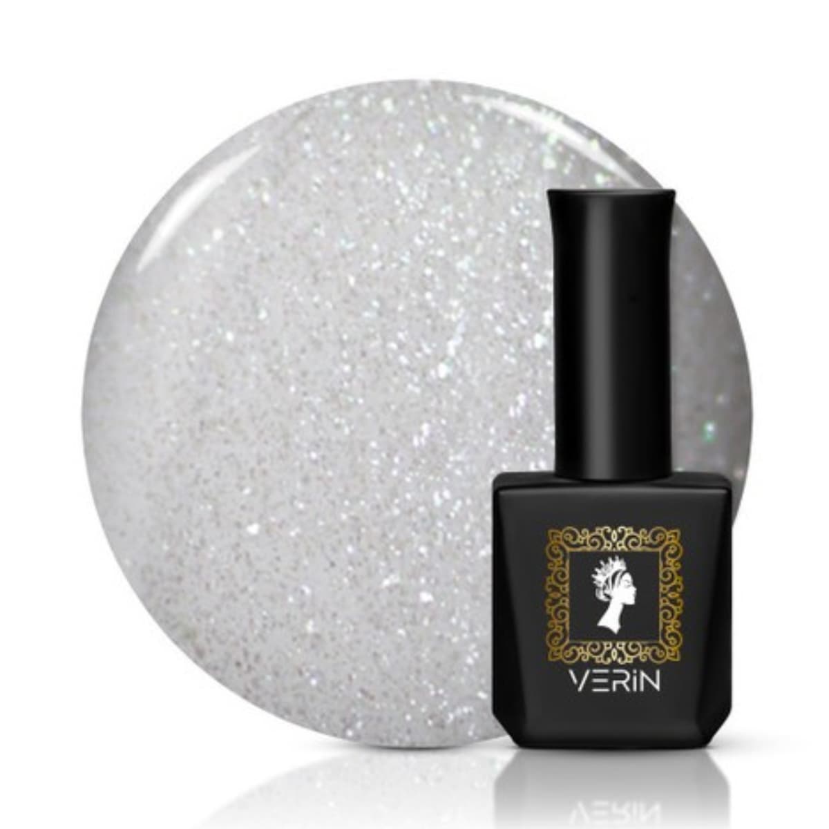 Verin - Top Semi permanent No Wipe Pearl - 10ml