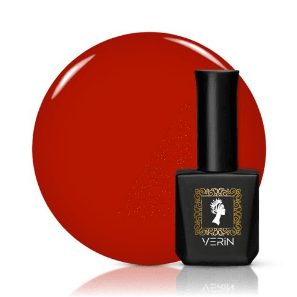 Verin - Vernis semi-permanent Red R01 - 10ml Sans Hema