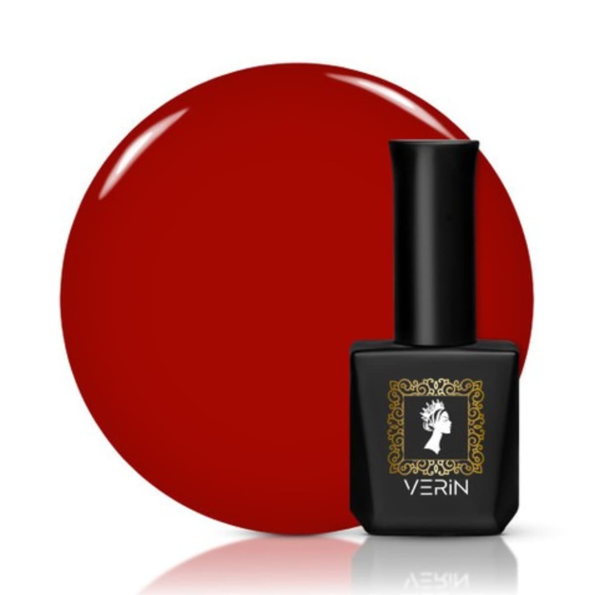 Verin - Vernis semi-permanent Red R03- 10ml Sans Hema
