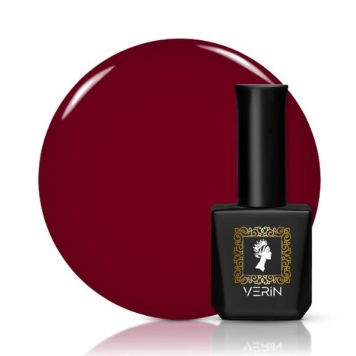 Verin - Vernis semi-permanent Red R06- 10ml Sans Hema