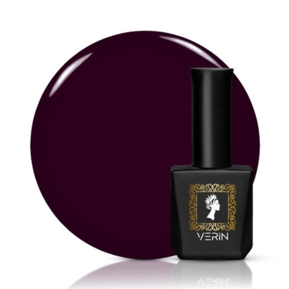Verin - Vernis semi-permanent Red R08- 10ml Sans Hema