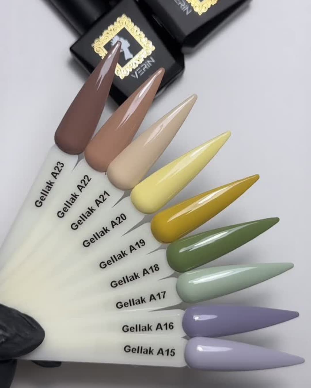 Verin – Vernis Semi-Permanent Autumn Collection Sans Hema – 10 ml