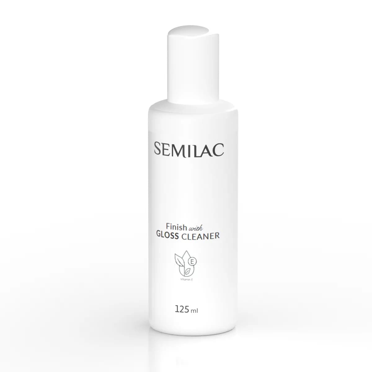 SEMILAC - Finish with Gloss Cleaner - nettoyant 2-en-1 - 125 ml