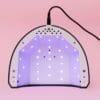 SEMILAC - Lampe LED UV 24W/48 All Black