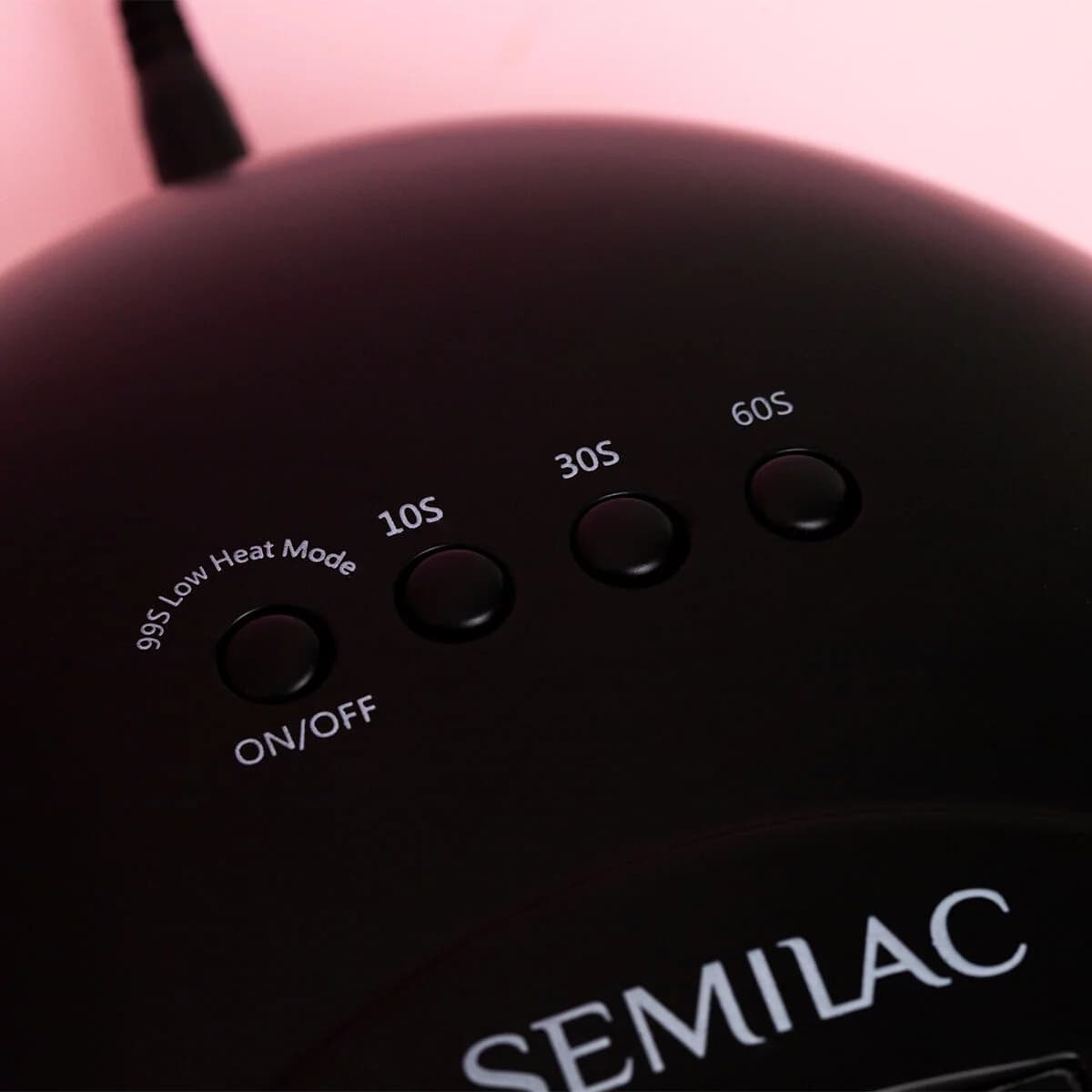 SEMILAC - Lampe LED UV 24W/48 All Black