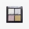 Semilac - Palette de Poudres Chrome Pressées Nail art 01