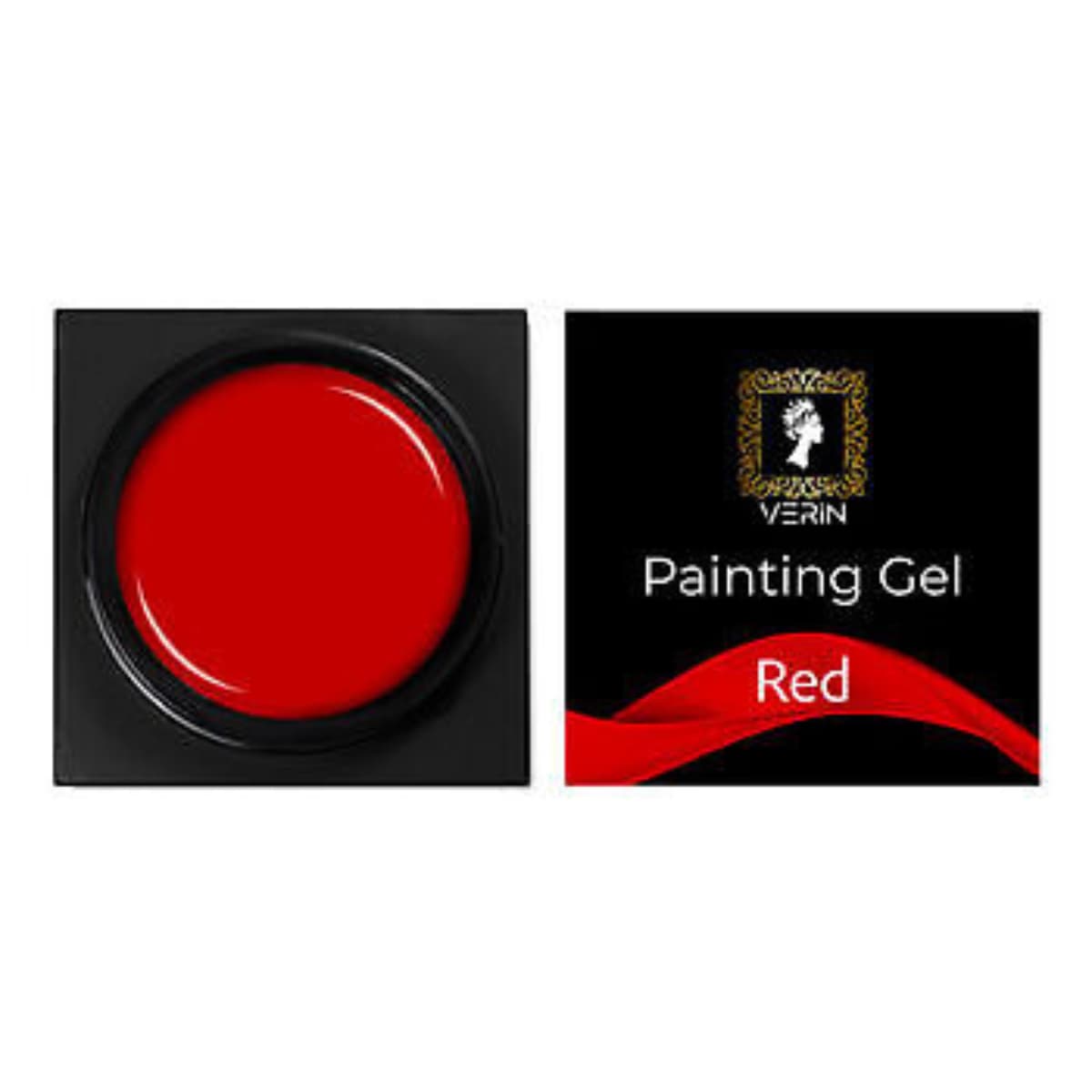 VERIN - Painting Gel Red - 5gr
