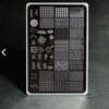 VERIN - Plaque Stamping 01 Nail art