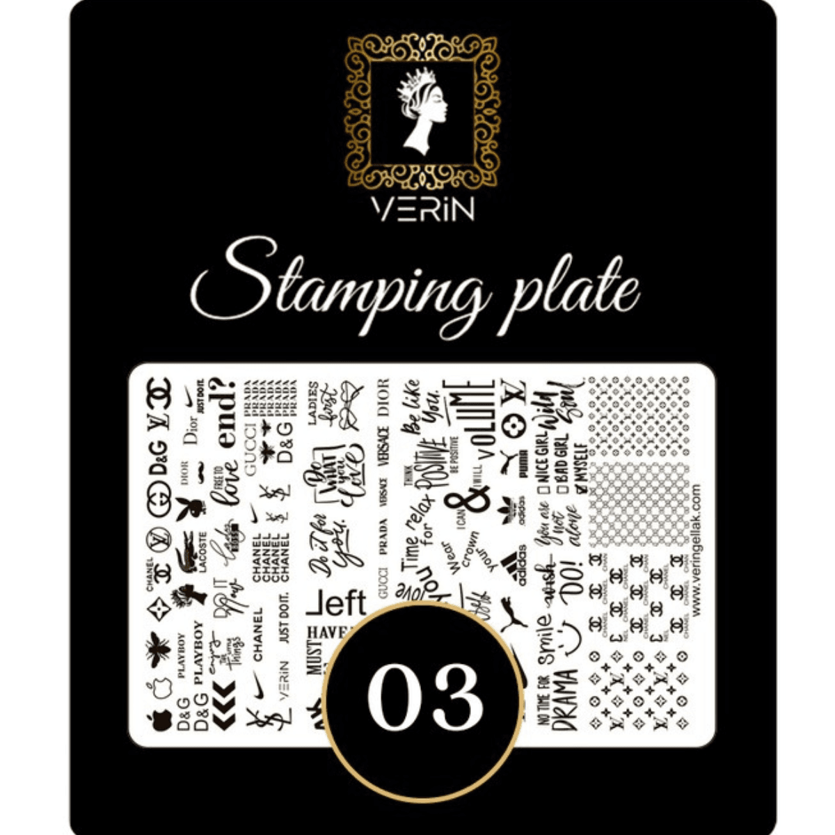 VERIN - Plaque Stamping 03