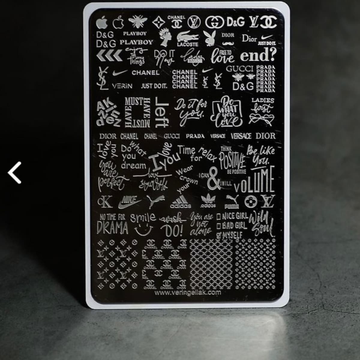 Verin - Plaque Stamping 03
